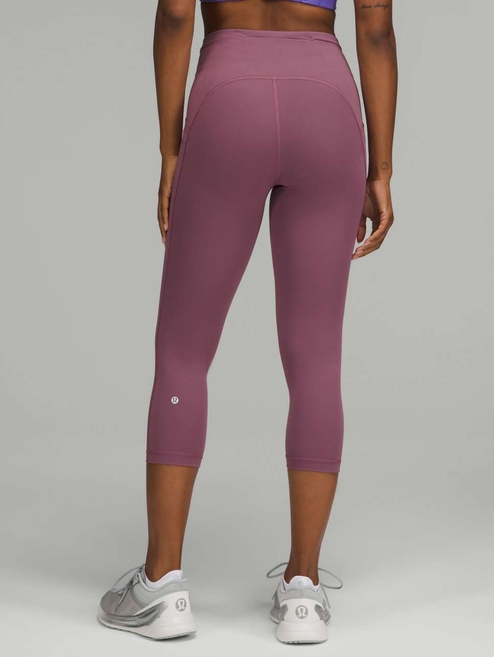 Lululemon Swift Speed High-Rise Crop 21" Vintage Plum